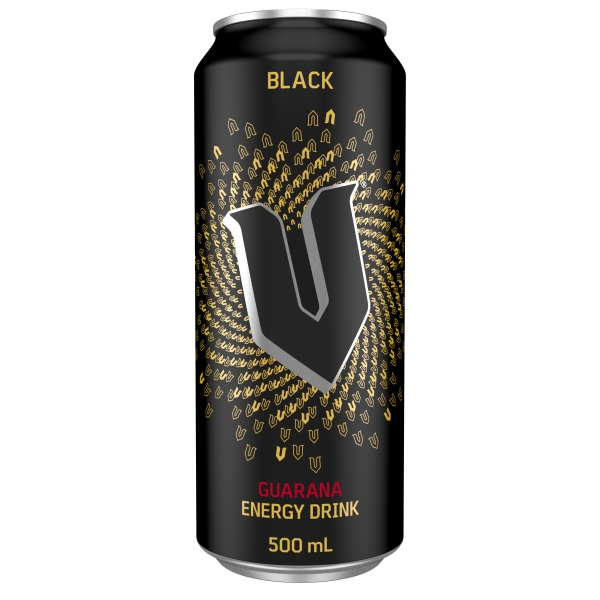 V Energy Drink Black 500ml