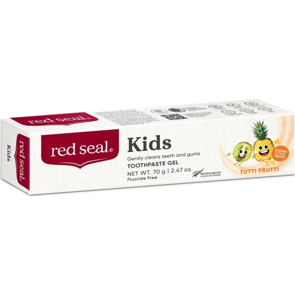 Red Seal Toothpaste Kids Tutti Frutti 70g