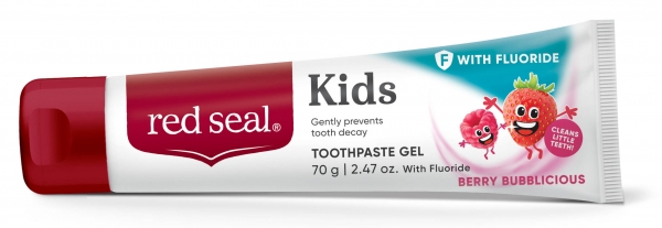 Red Seal Toothpaste Kids Berry Flouride 70g