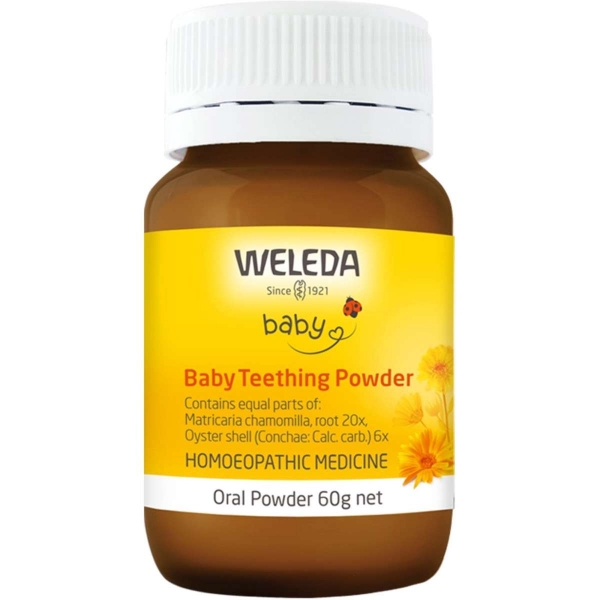 Weleda Baby Teething Powder 60g