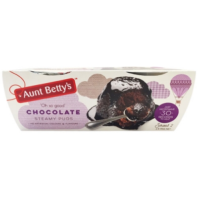 Aunt Betty's Chocolate Pudding 190g