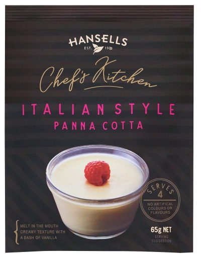 Hansells Panna Cotta Mix 65g