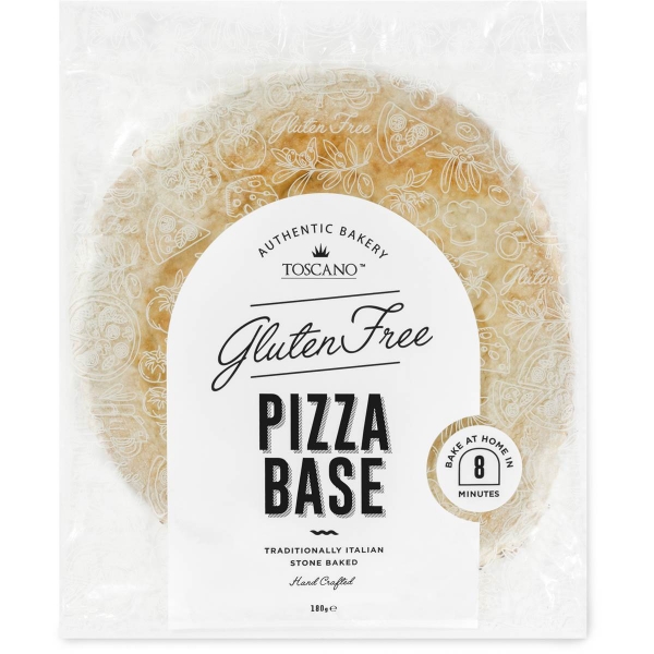 Toscano Pizza Base Gluten Free 180g