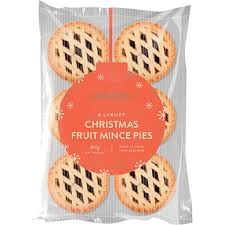 Yarrow Christmas Fruit Mince Pies 6 Pack 360g