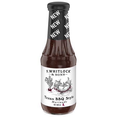 F Whitlock & Sons Texas BBQ Style Marinade 400ml