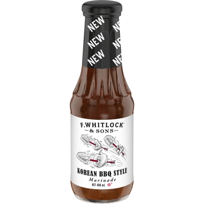 F Whitlock & Sons Korean BBQ Style Marinade 400ml