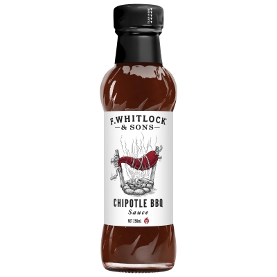 F Whitlock & Sons Chipotle BBQ Sauce 250ml