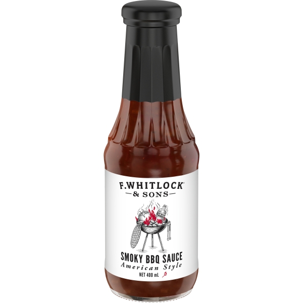 F Whitlock & Sons Smoky BBQ Sauce 400ml