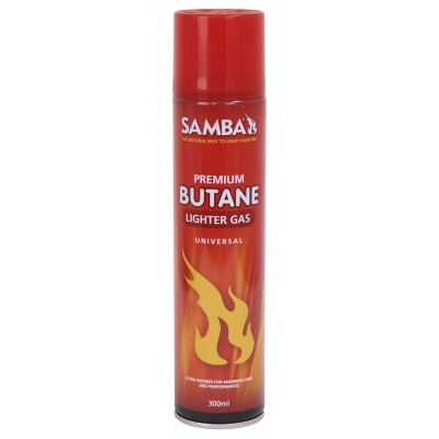 Samba Butane Lighter Gas Fluid 300ml