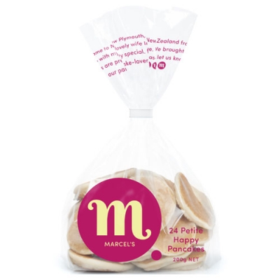 Marcel's Petite Pancakes 24 Pack 200g