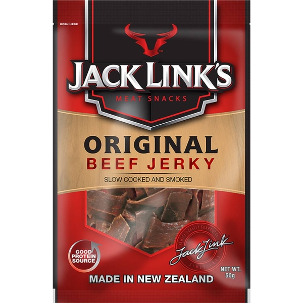 Jack Links Beef Jerky Original 50g