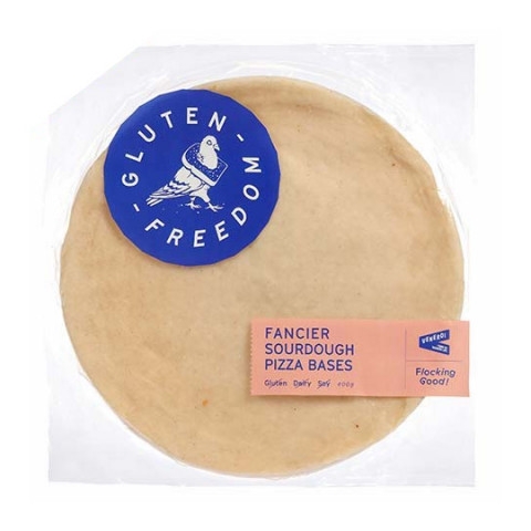 Gluten Freedom Fancier Sourdough Pizza Base 400g