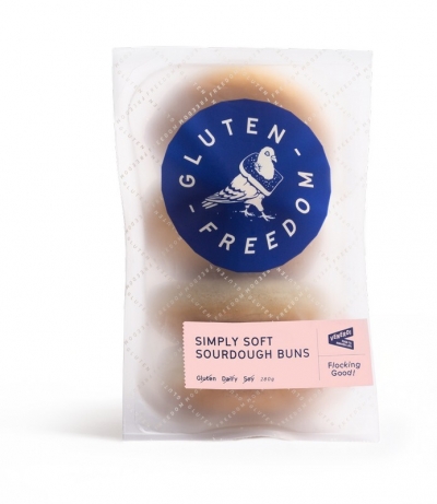 Gluten Freedom Soft Sourdough Buns 256g