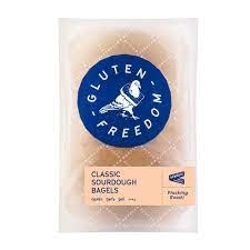 Gluten Freedom Classic Sourdough Bagels 4 Pack 344g