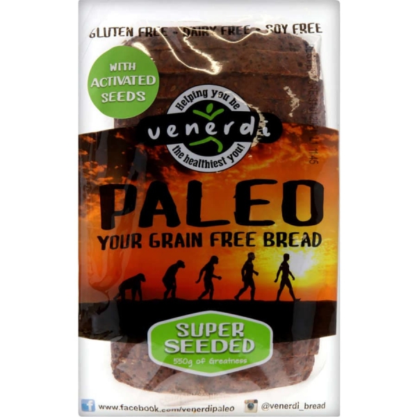 Venerdi Paleo Bread Super Seeded 550g