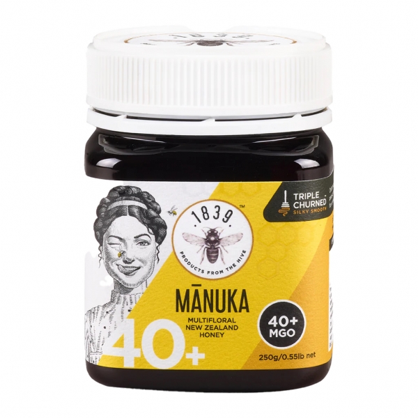 1839 Manuka Honey MGO 40+ Manuka 250g