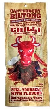 Canterbury Biltong Chilli 100g