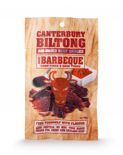 Canterbury Biltong BBQ 40g
