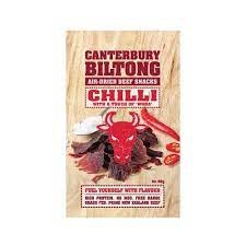 Canterbury Biltong Beef Chilli 40g