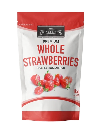 Stoneybrook Frozen Whole Strawberries 1kg