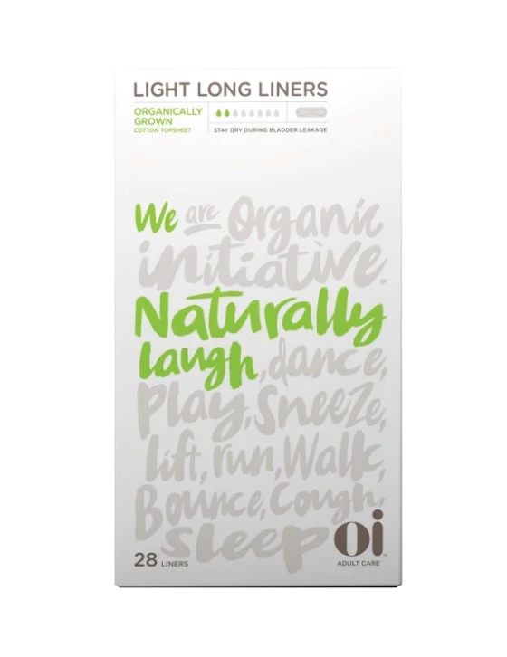 Organic Initiative Bladder Care Liners 28 Pack