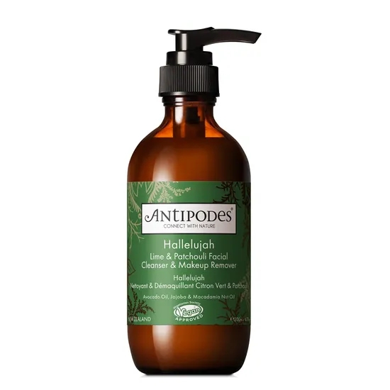 Antipodes Cleanser & Make Up Remover Lime & Patchouli 200ml