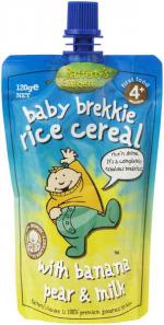 Rafferty's Garden Rice Cereal Banana 4 Months + 120g