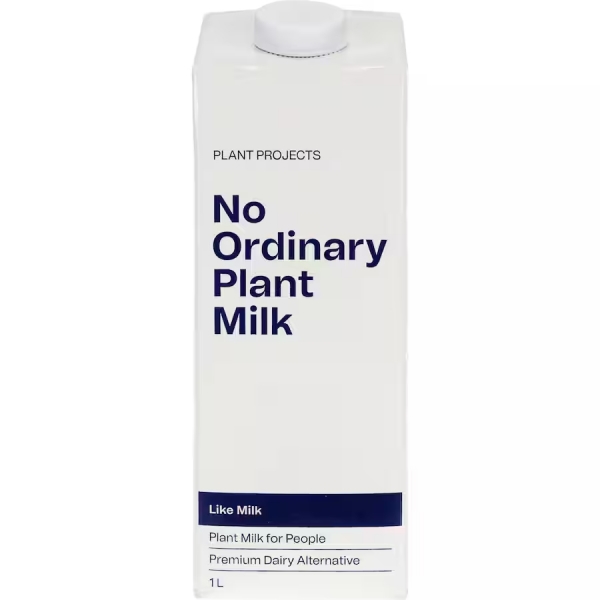 No Ordinary Milk Plant Milk 1Lt