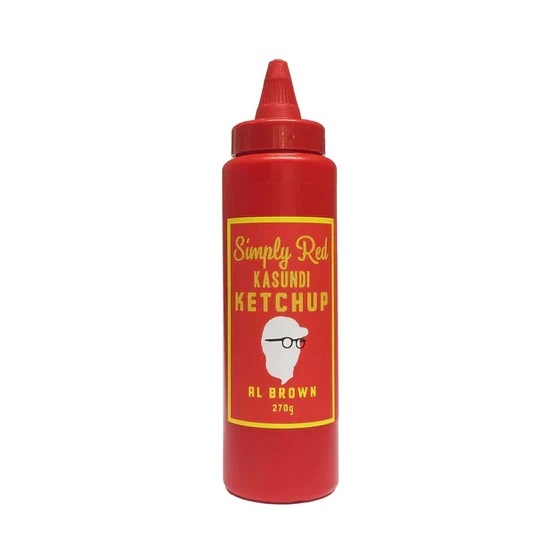 Al Brown Simply Red Kasundi Ketchup 250g