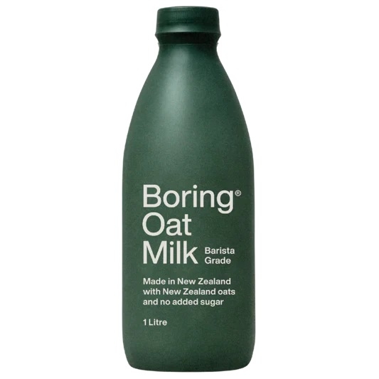 Boring Barista Oat Milk 1lt