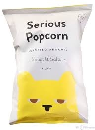 Serious Popcorn Sweet & Salty 80g