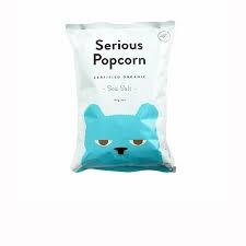 Serious Popcorn Sea Salt 70g