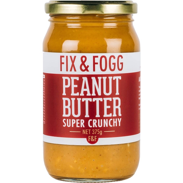 Fix & Fogg Peanut Butter Super Crunchy 375g