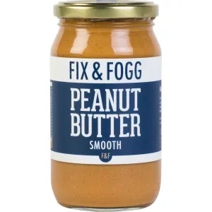 Fix & Fogg Peanut Butter Smooth 375g