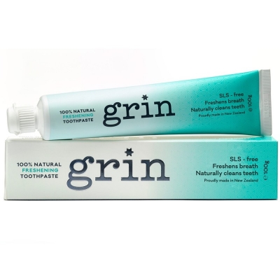 Grin Nayural Toothpaste Cool Mint 100g