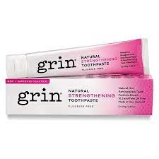 Grin Natural Toothpaste Strengthening 100g