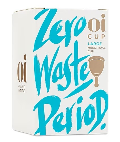 Organic Initiative Menstrual Cup Large 1 Pack