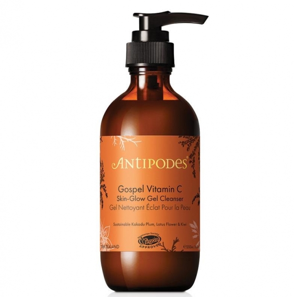 Antipodes Gospel Vitamin C Gel Cleanser 200ml