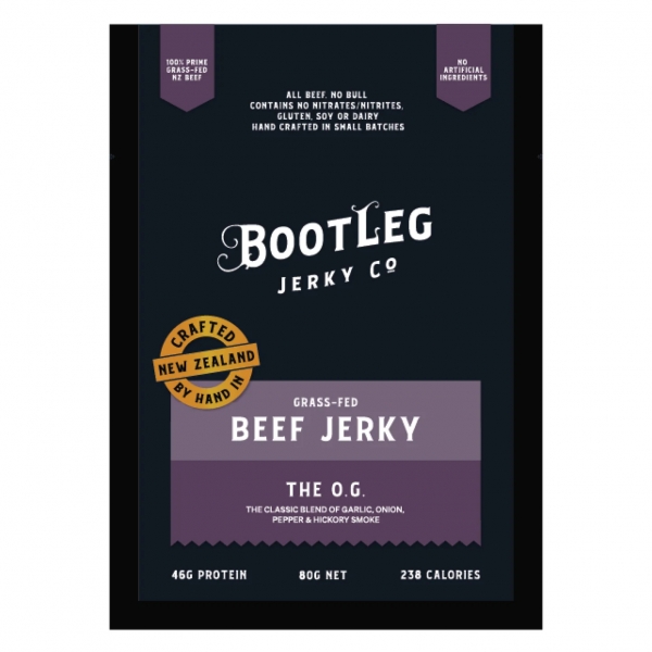 Bootleg Jerky Co The OG Classic 40g