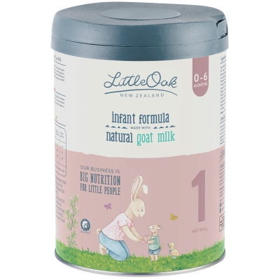 Little Oak Natural Goat Milk Formula Stage 1 800g