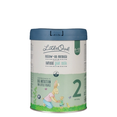 Little Oak Follow On Formula Natural Goat Milk Stage 2 800g