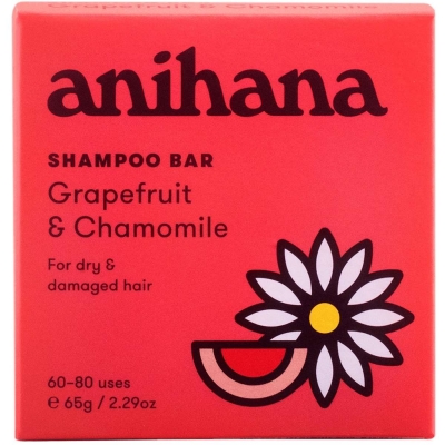 Anihana Shampoo Bar Grapefruit Chamomile 65g