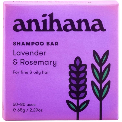 Anihana Shampoo Bar Lavender Rosemary 65g