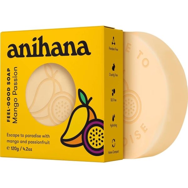 Anihana Feel Good Soap Mango Passion 120g