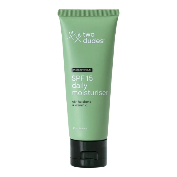 Two Dudes Daily Moisturiser SPF15 75ml