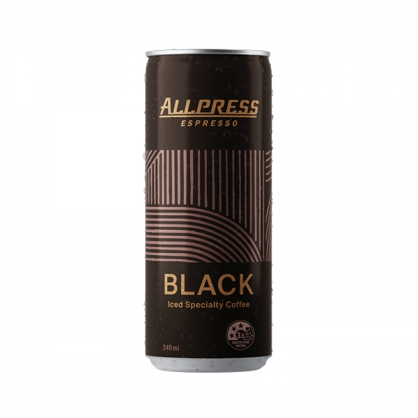 Allpress Espresso Iced Specialty Coffee Black 240ml