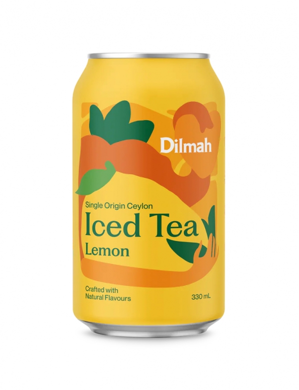 Dilmah Iced Tea Lemon 330ml Can