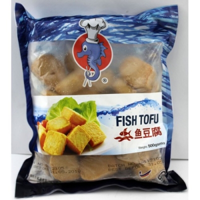 Sunny Seafood Fish Tofu 500g