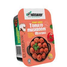 Hoshay Plant Based Tomato & Mushroom Meatballs 300g