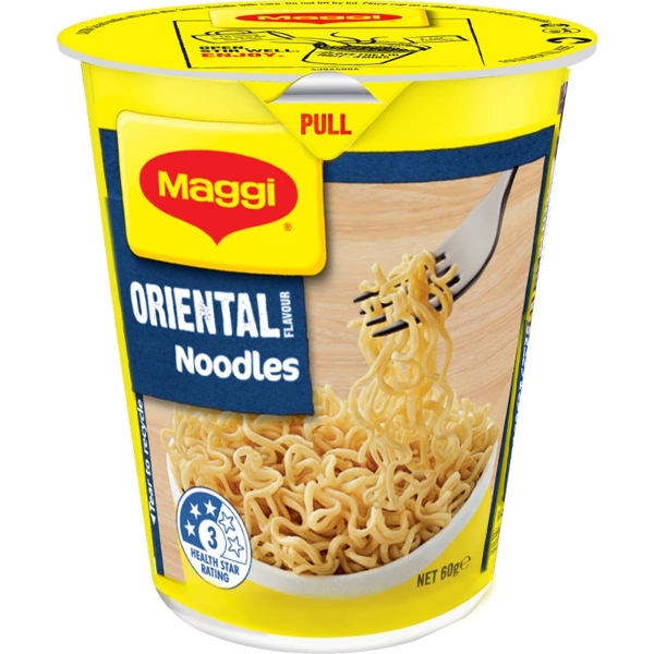 Maggi Cup Noodle Oriental 60g